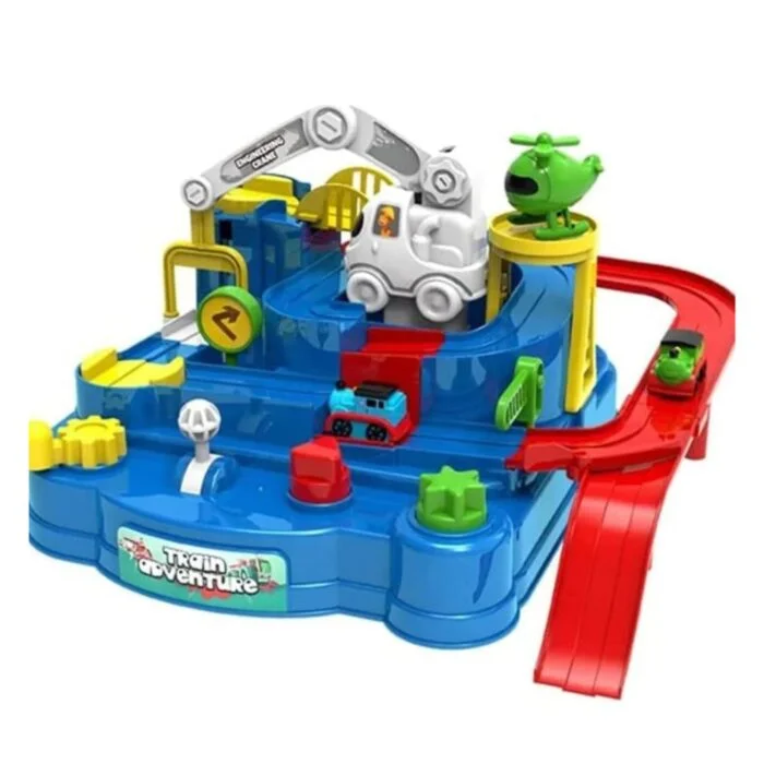 Shopbefikar Race Train Track Adventure: Interactive Fun for Toddlers (Ages 3-7)