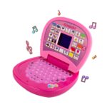 Shopbefikar Gooyo 2011A: Educational Laptop Toy for Early Learning & Fun (Pink)