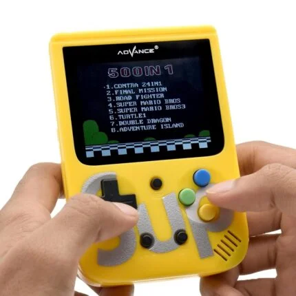 SUP 500 in 1 Retro Games: Ultimate Portable Fun for All Ages