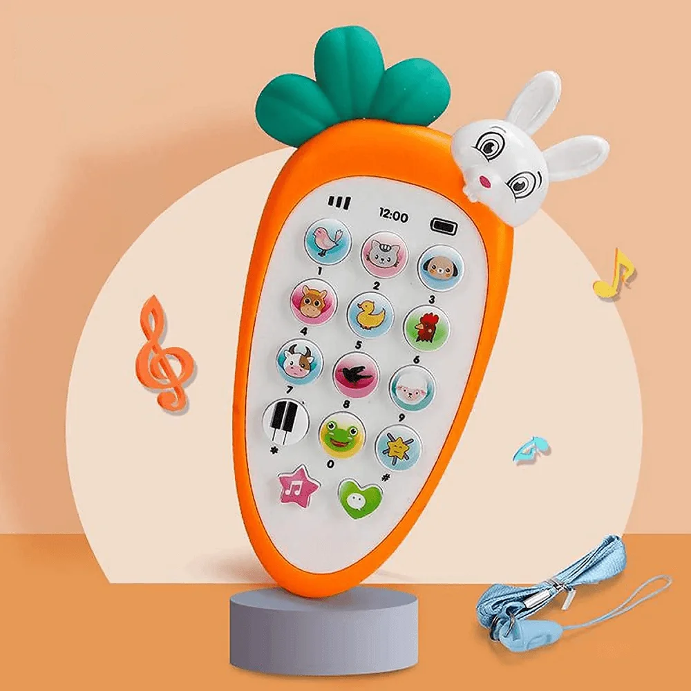 Kids Toy Mobile Phone with Music & Lights – ShopBefikar