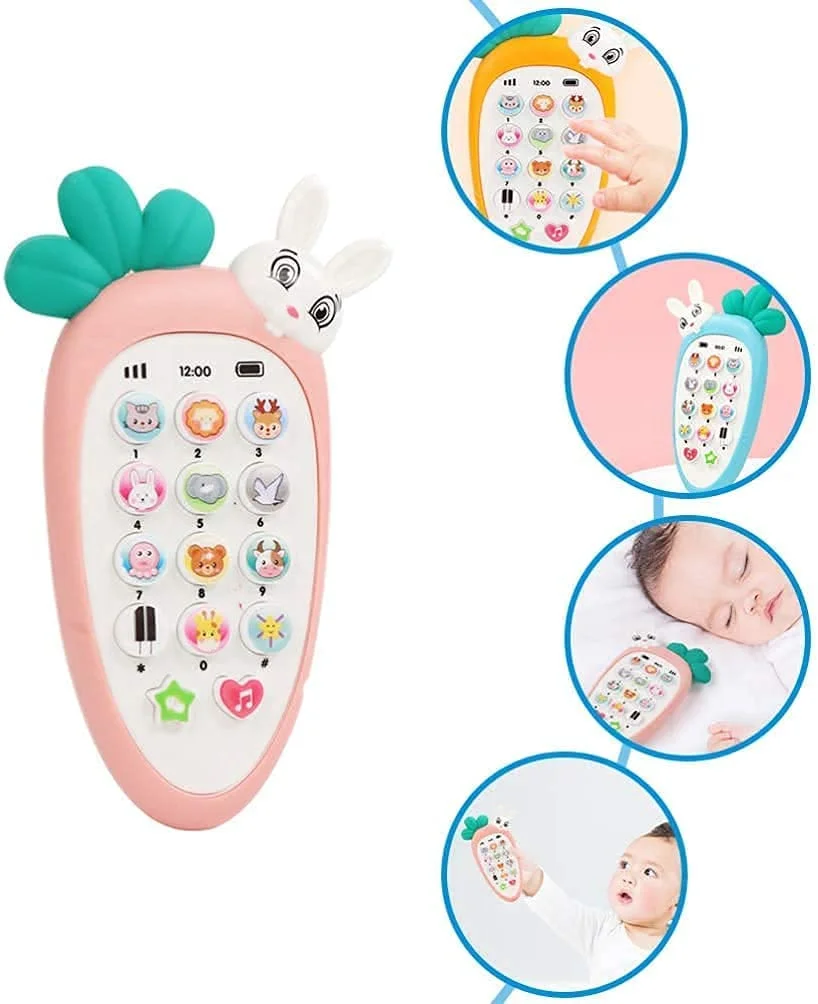 Smart Phone Cordless Toy – Musical Light-Up Mobile Phone for Kids - Image 5