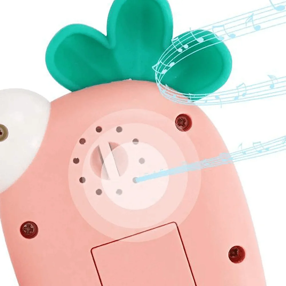 Smart Phone Cordless Toy – Musical Light-Up Mobile Phone for Kids - Image 3