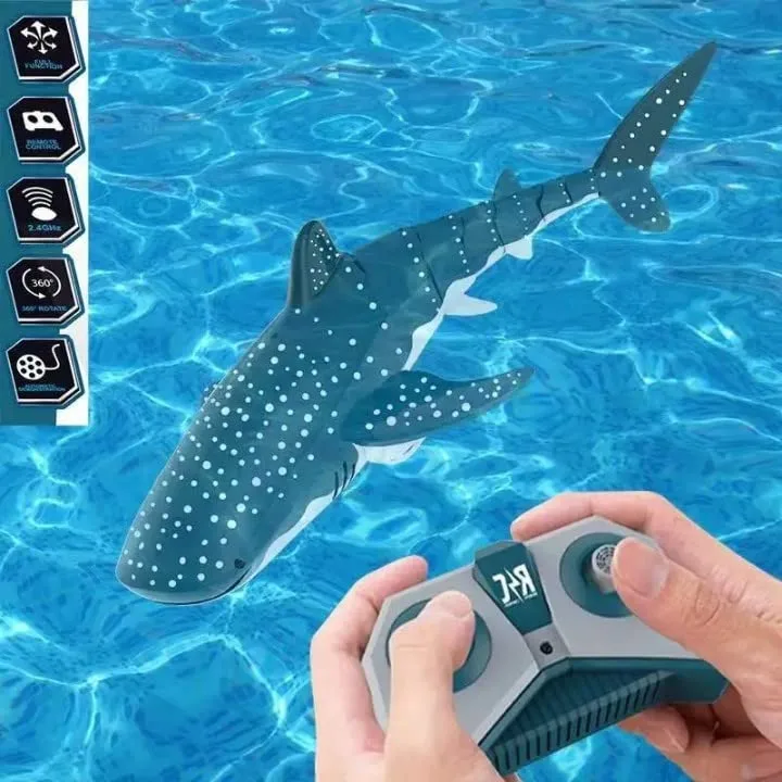 Remote Control Baby Whale Shark Toy - Image 4
