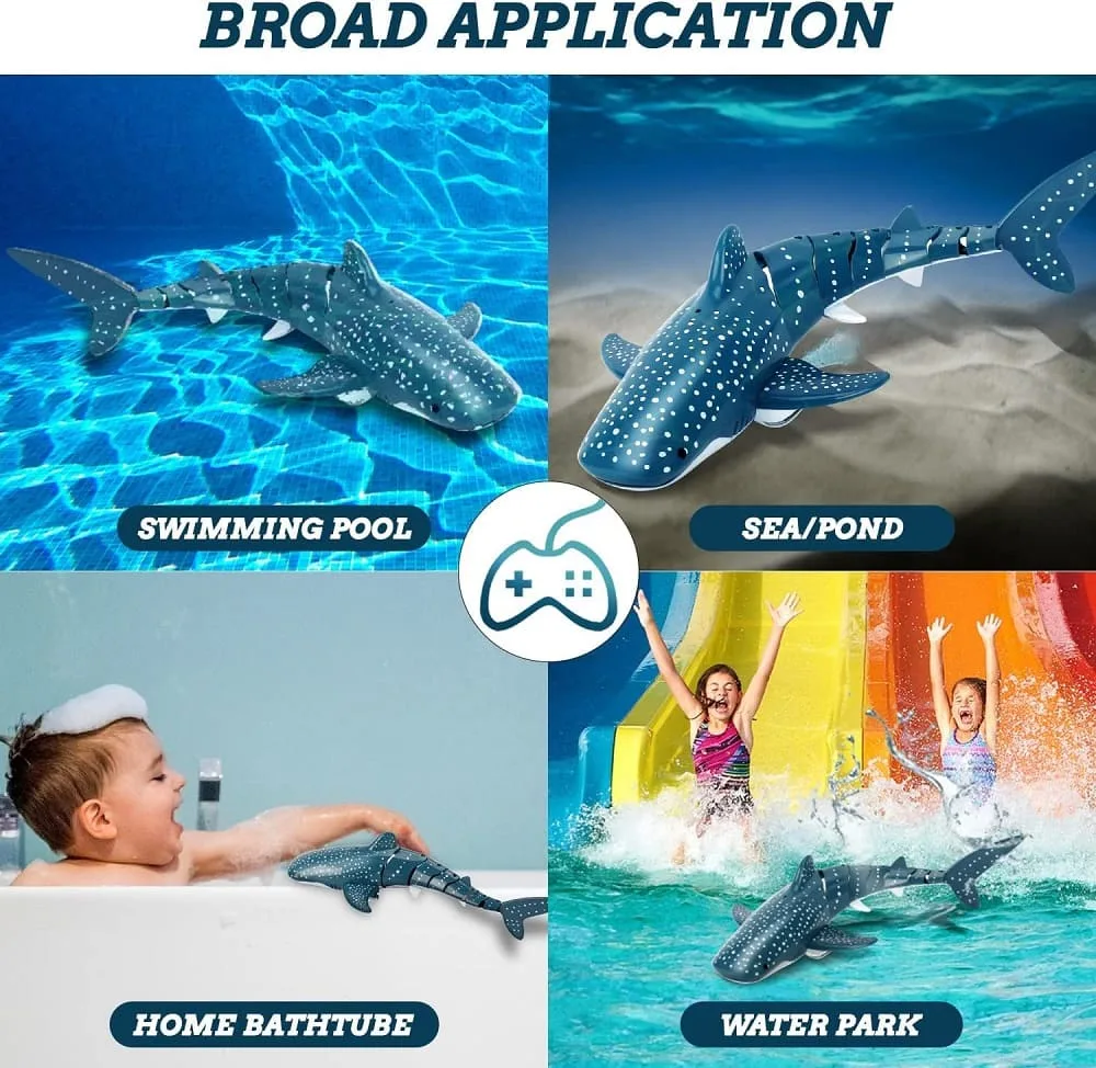 Remote Control Baby Whale Shark Toy - Image 10
