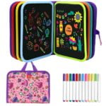 big size erasable doodle book with 14 pages