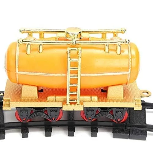 Choo Choo Delight: Classical Train Toy Set with Real Smoke, Light, and Sound - Image 4