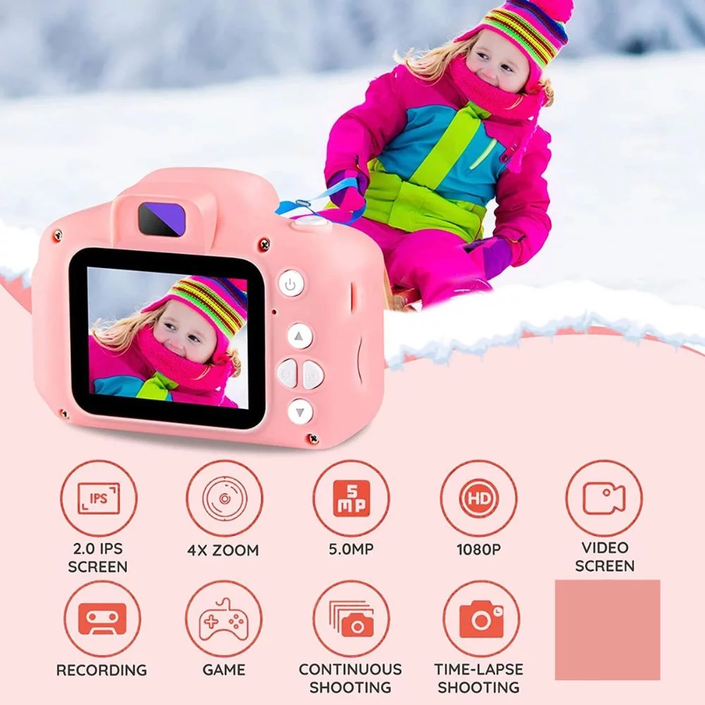 Kids' Digital Camera: Capture Moments | 1080P - Image 4