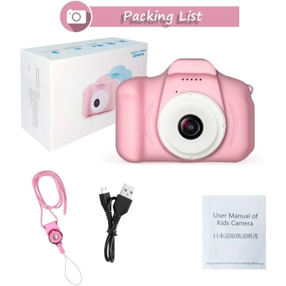 Kids' Digital Camera: Capture Moments | 1080P - Image 5