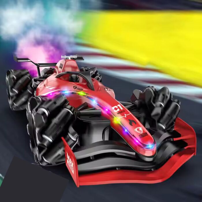 Formula 1 RC Car: Lights, Sounds, Smoke, and High Speeds