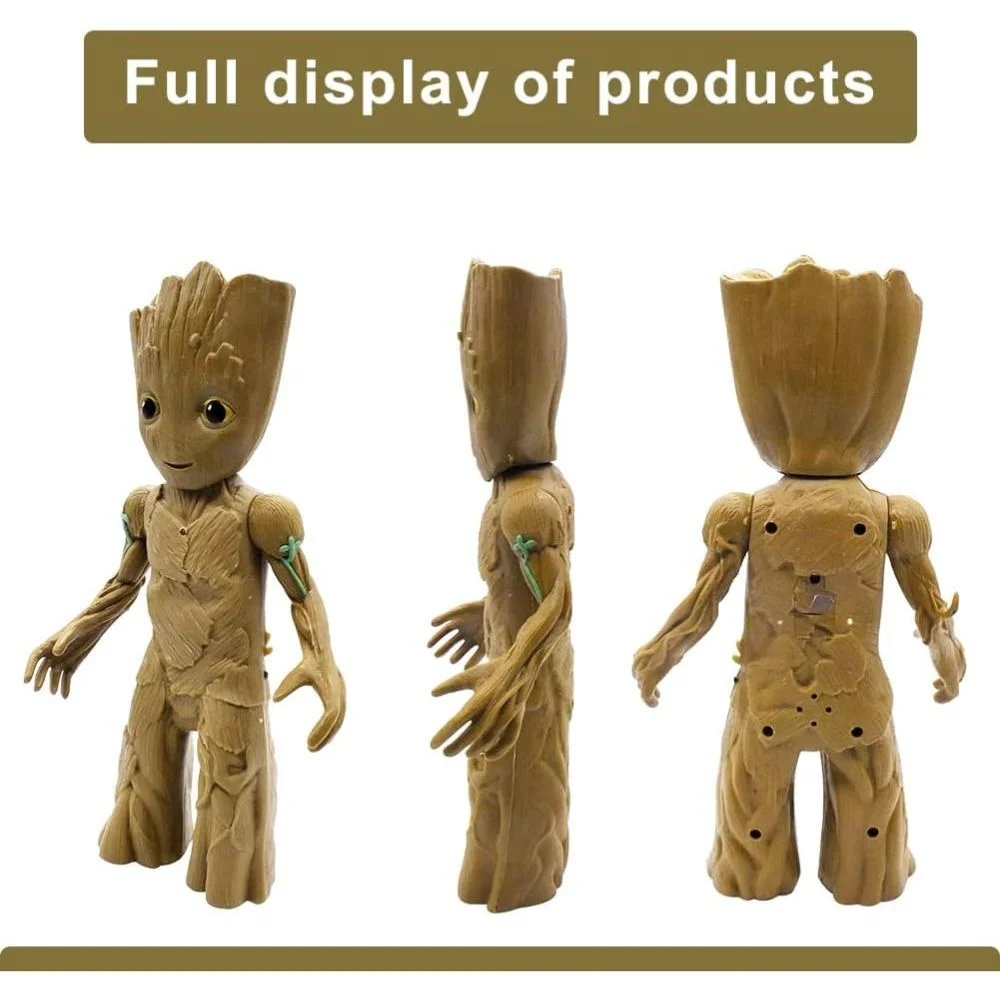 Groot Action Figure: 12-Inch Scale, Lights & Sounds - Image 2