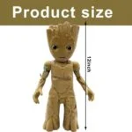Groot Action Figure: 12-Inch Scale, Lights & Sounds - Image 3