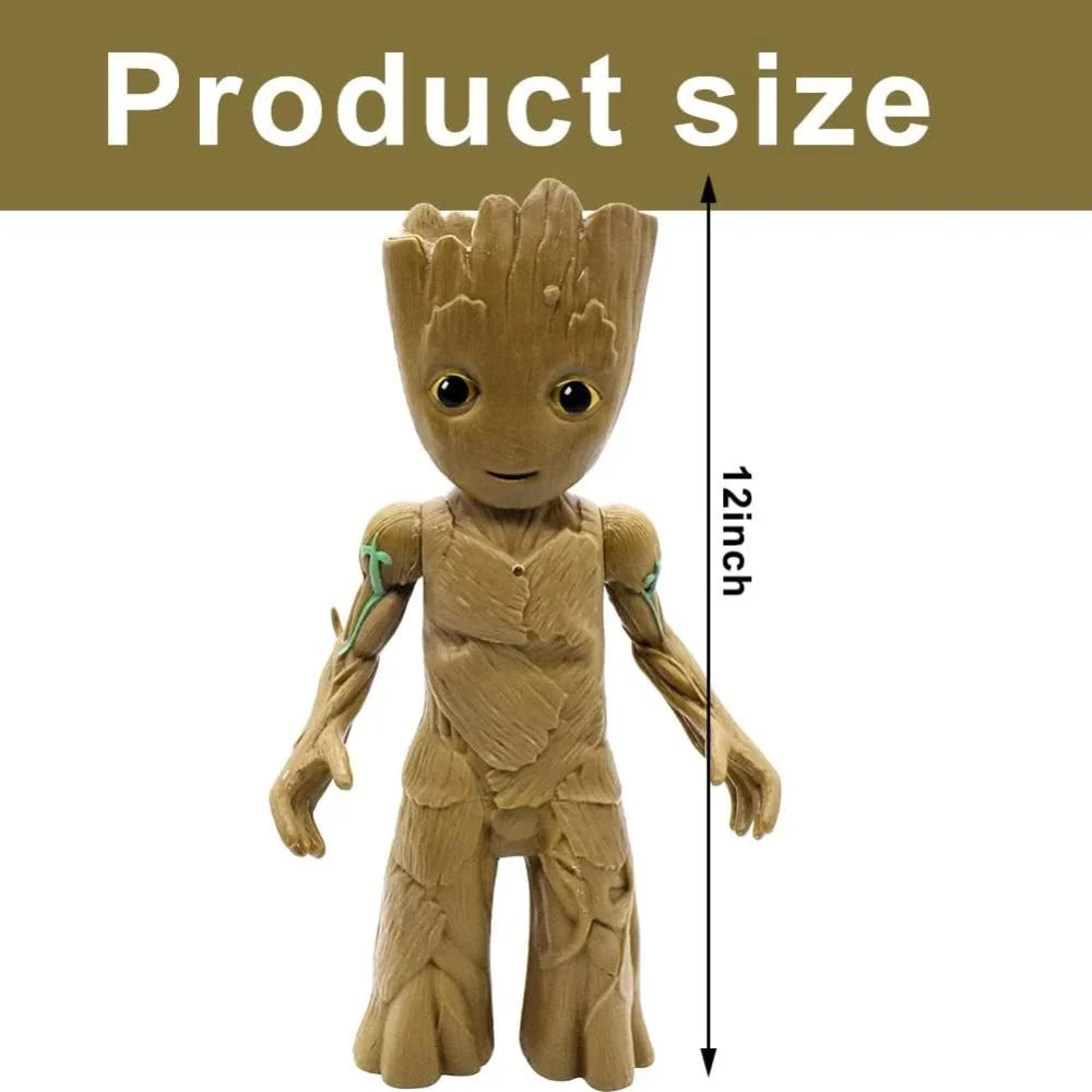 Groot Action Figure: 12-Inch Scale, Lights & Sounds - Image 3