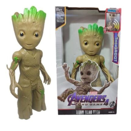 Groot Action Figure: 12-Inch Scale, Lights & Sounds