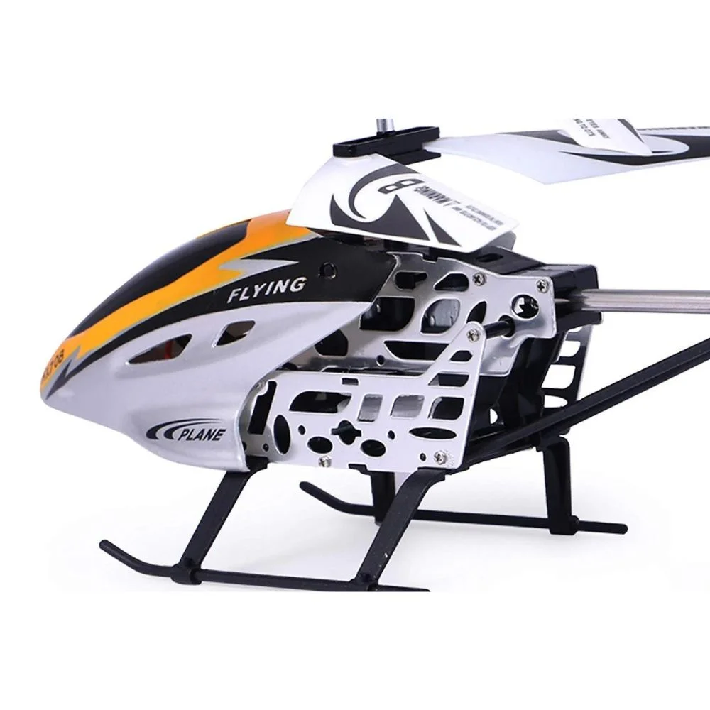 HX-708 Remote Control Helicopter: Unbreakable Blades & Tunable - Image 4