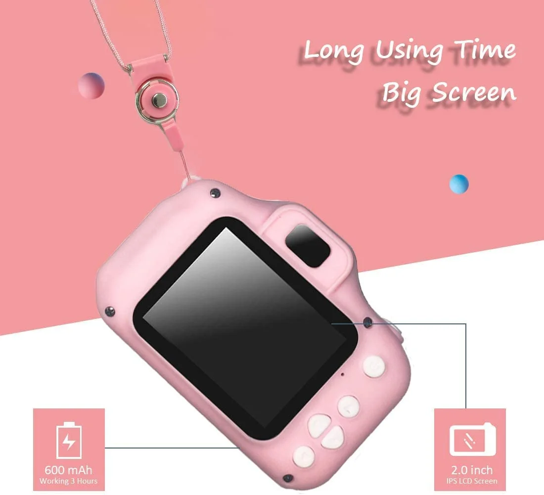 Kids' Digital Camera: Capture Moments | 1080P - Image 7