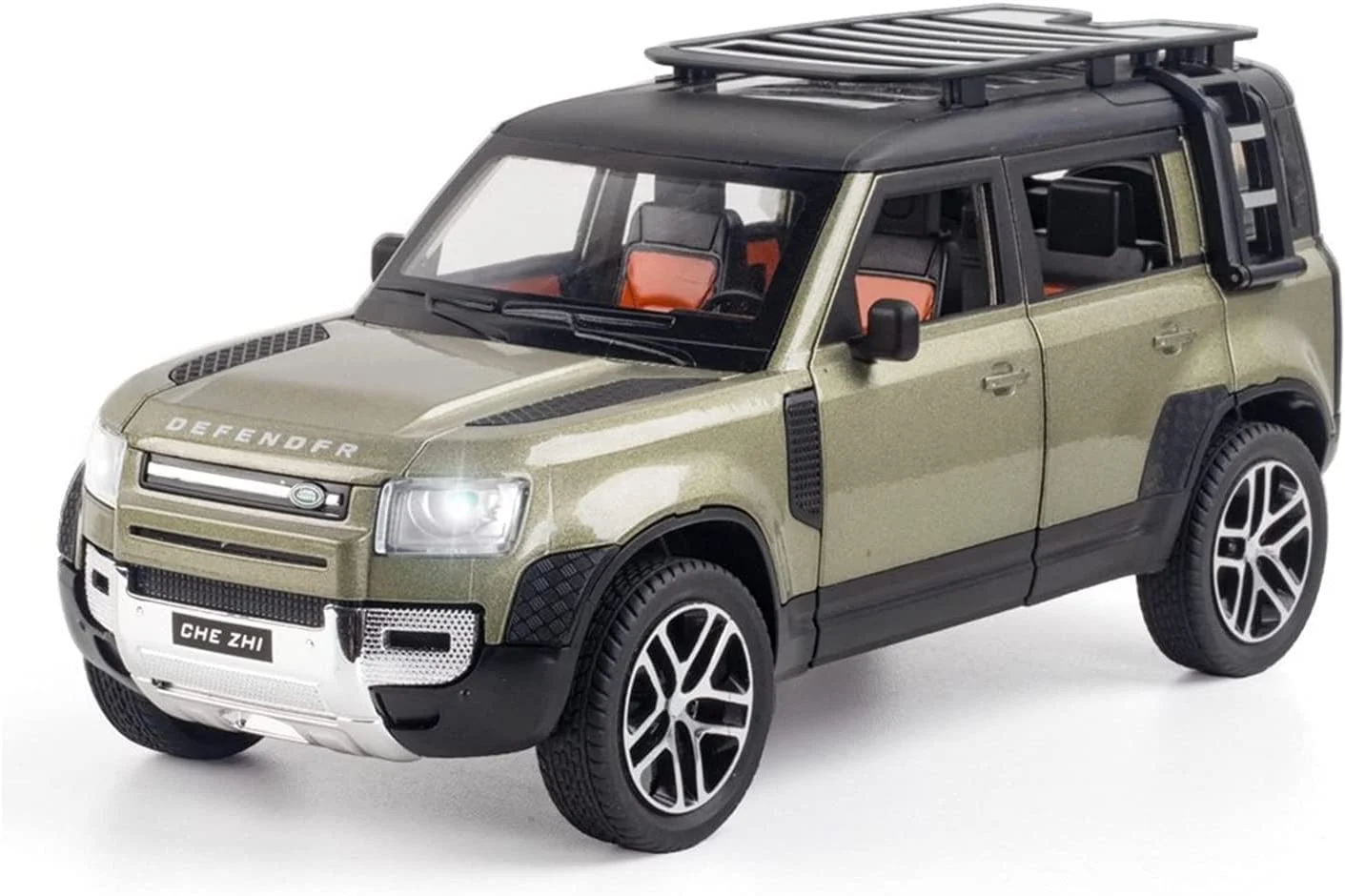 land rover defender die-cast toy car
