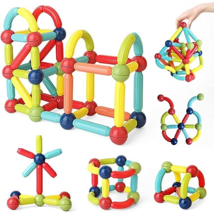 3D Magnet Learning Fun: Stacking Toys for Kids | shopbefikar
