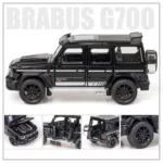 1:32 Diecast Brabus G700 Sports Car - Sound, Light, & Pull-Back Action - Image 7