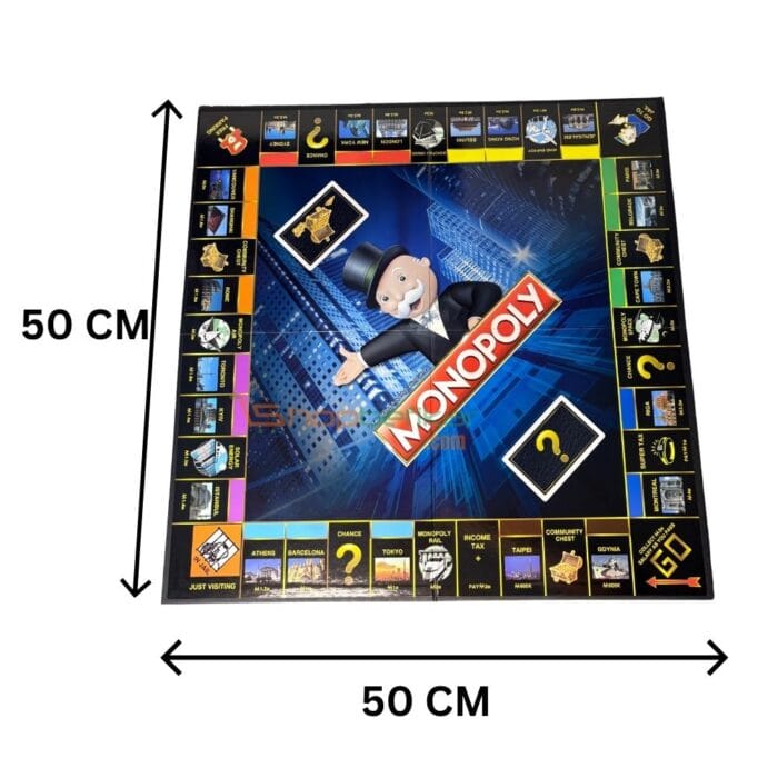 Monopoly Ultimate Banking Board Game with 6 ATM Cards (Age 8+) - Image 4