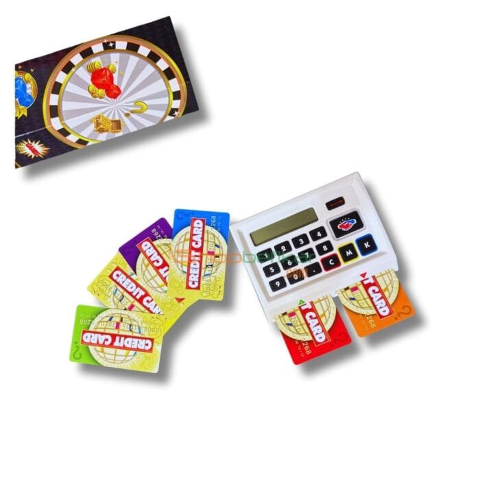 Monopoly Ultimate Banking Board Game with 6 ATM Cards (Age 8+) - Image 5