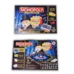 Monopoly Ultimate Banking Board Game with 6 ATM Cards (Age 8+) - Image 6