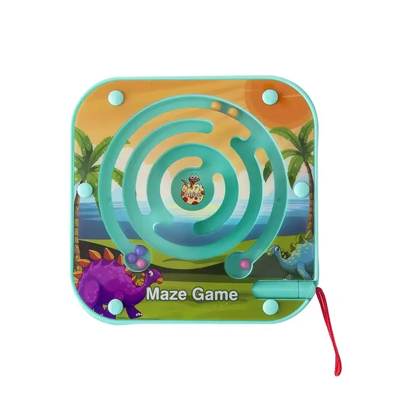 Pen Driving Magnetic Maze Game Fine Motor Skills Development Toy