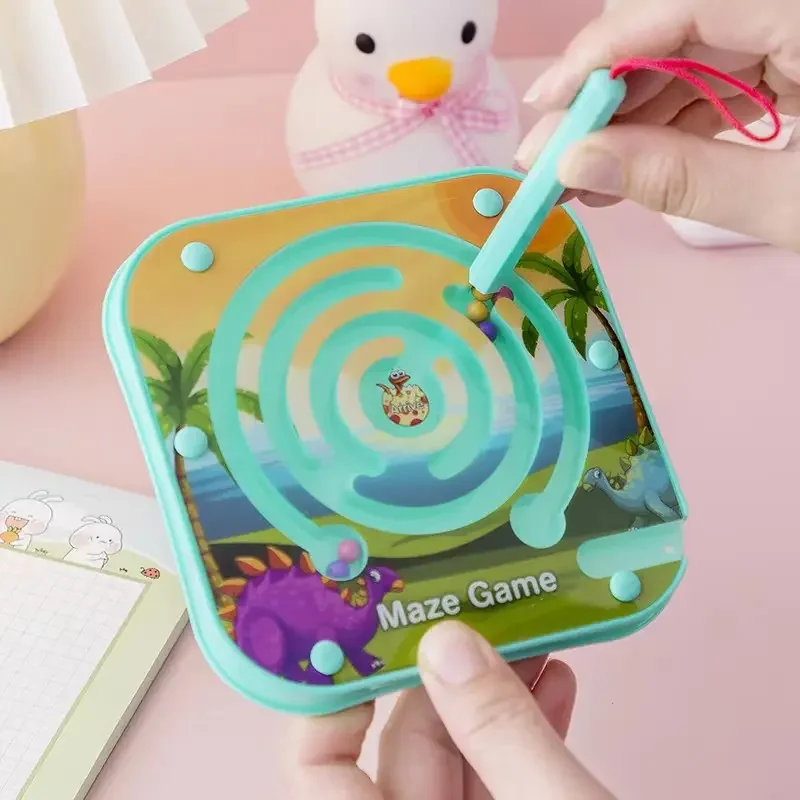 Magnetic Maze Puzzle for Fine Motor Skills - Image 4
