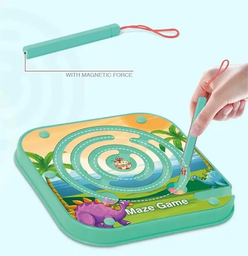 Magnetic Maze Puzzle for Fine Motor Skills - Image 3