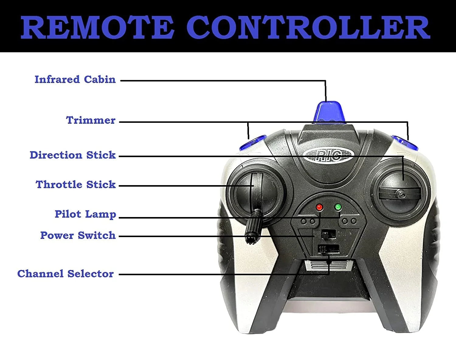 HX-708 Remote Control Helicopter: Unbreakable Blades & Tunable - Image 3