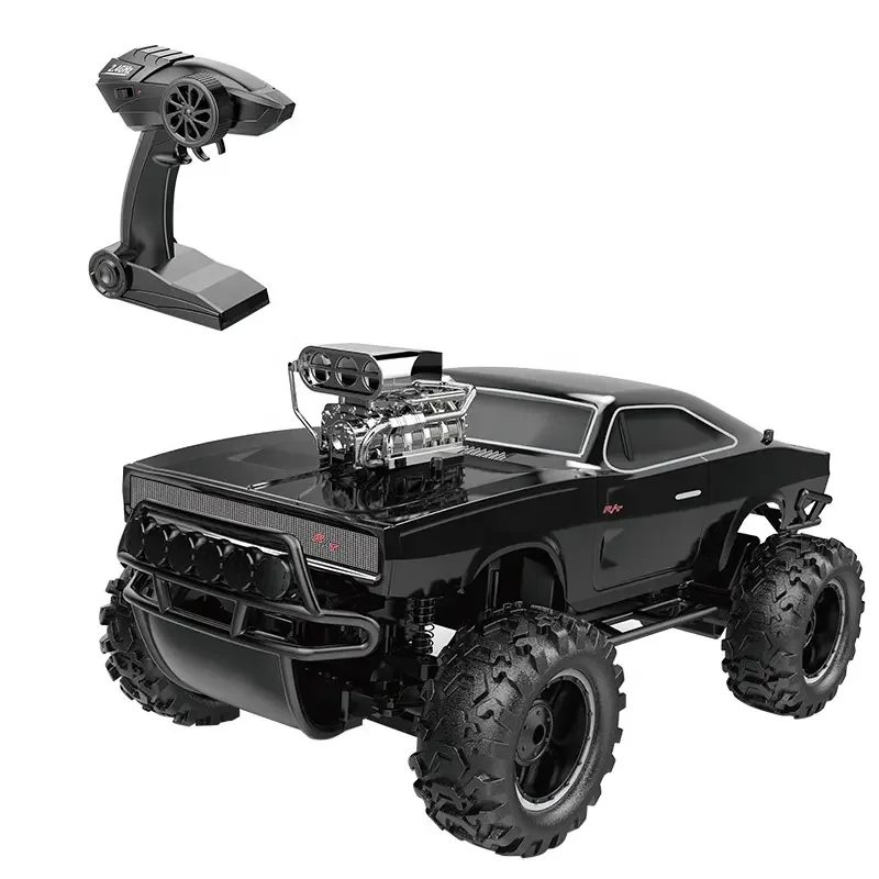 1:10 RC Monster Truck Off Road Big Wheel Car | High Speed Sand RC Car 2.4GHz Remote | Shopbefikar India