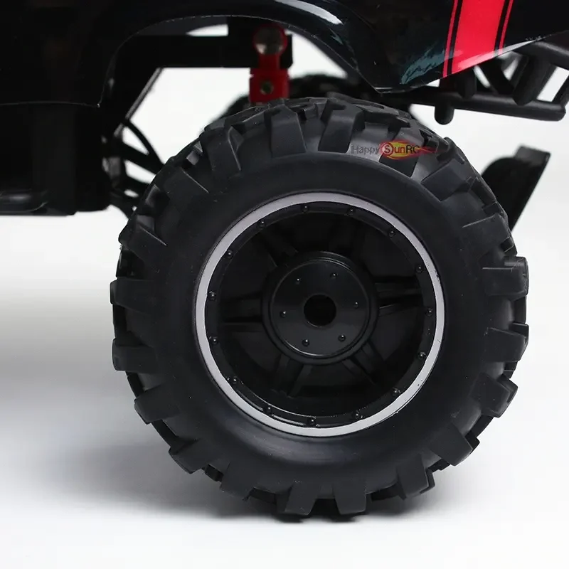 1:10 Scale RC Sand Monster Truck | 2.4GHz Remote Control Off-Road Car | Big Wheel High-Speed Racing Truck | Rechargeable | 8+ Years - Image 5