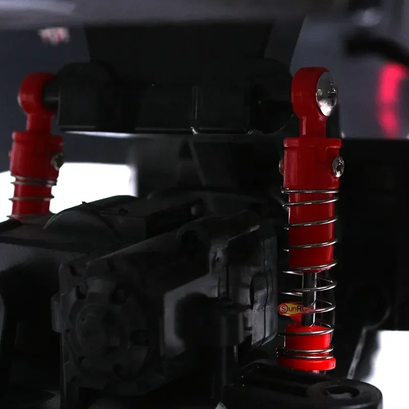 1:10 Scale RC Sand Monster Truck | 2.4GHz Remote Control Off-Road Car | Big Wheel High-Speed Racing Truck | Rechargeable | 8+ Years - Image 4