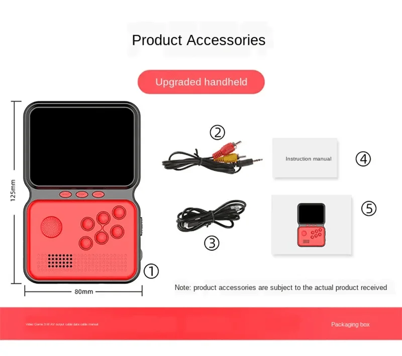 SUP 500 in 1 Retro Games: Joystick Control & 3.5" Display Fun - Image 3