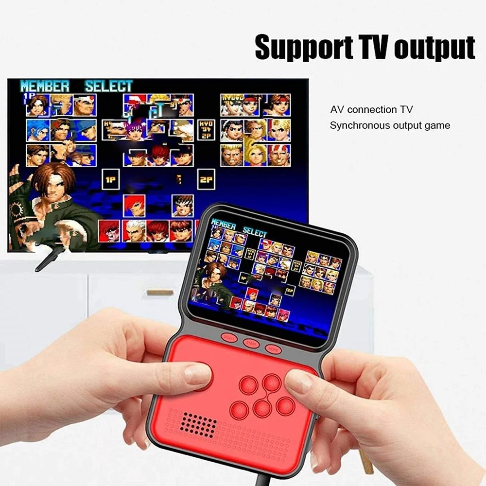 SUP 500 in 1 Retro Games: Joystick Control & 3.5" Display Fun - Image 4