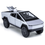 Shopbefikar 1:24 Scale Tesla Cybertruck Model - Working Sound & Lights | Kids Toy