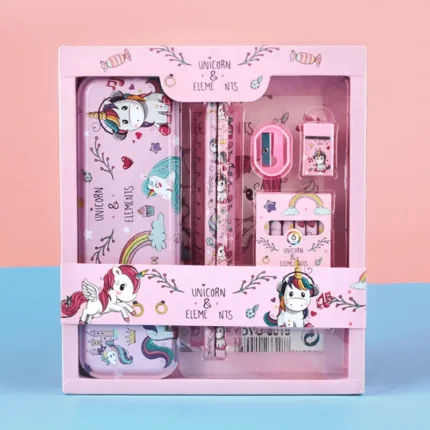 Magical Unicorn Fun! Pencil, Pen & More in This Enchanting Stationery Kit (Girls Gift)