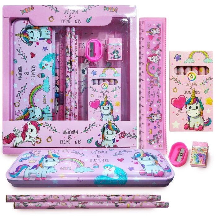 Unicorn Stationery Set for Girls | Magical School Supplies