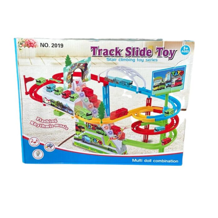 Elevate Playtime Fun with 4 Friction Buses | Quality Toy Set