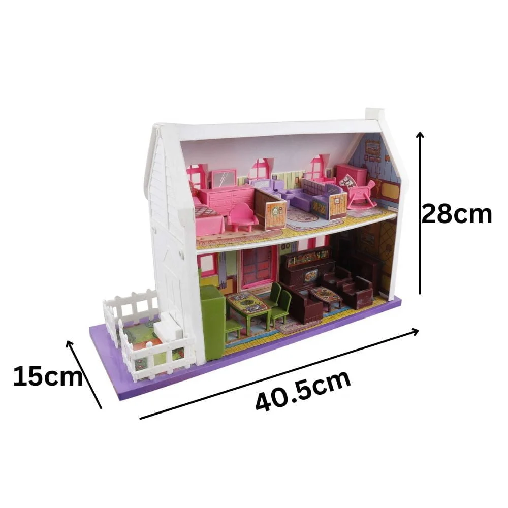 mamma mia doll house play set (34pcs) - Image 3