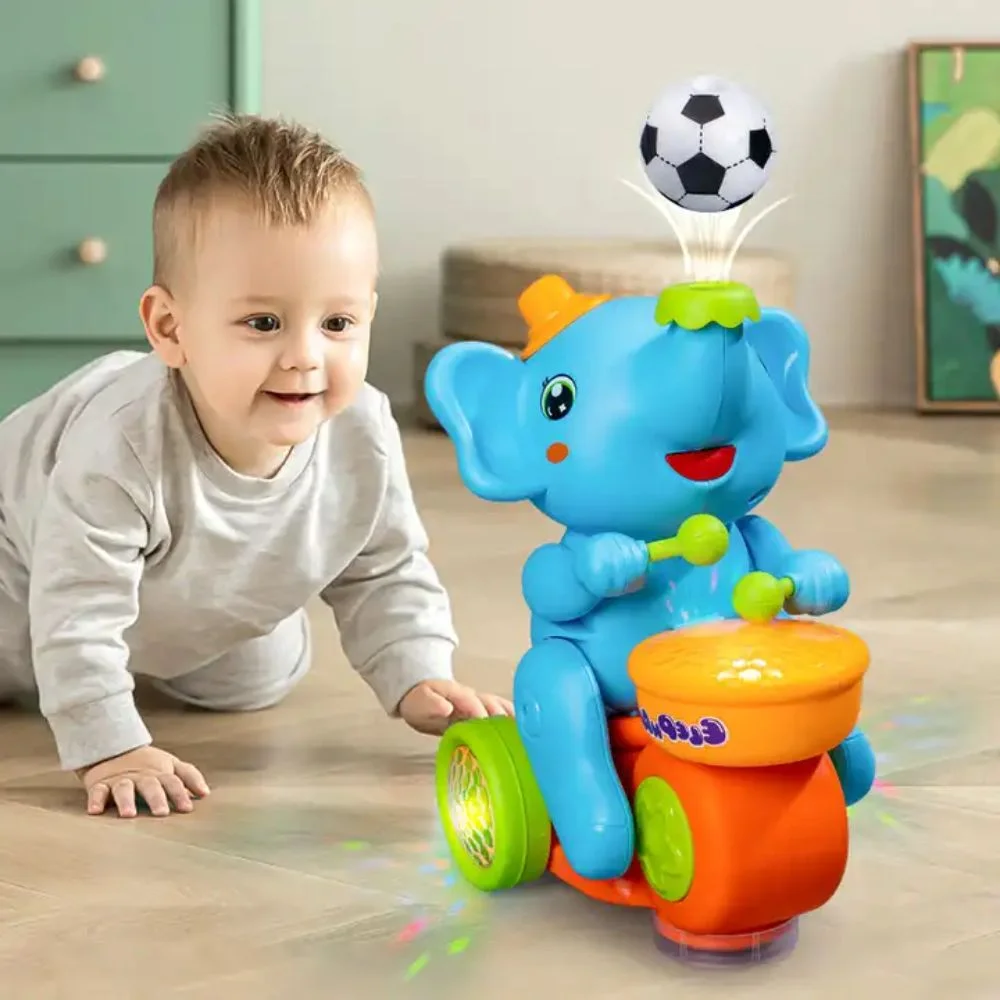 Fisher price elephant ride on on sale