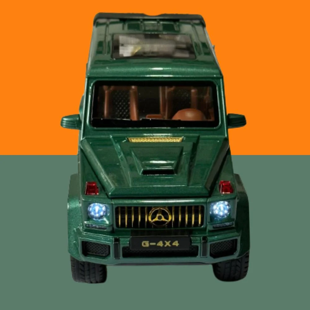 Diecast 1:24 Mercedes G-Wagon Toy Car - Image 4
