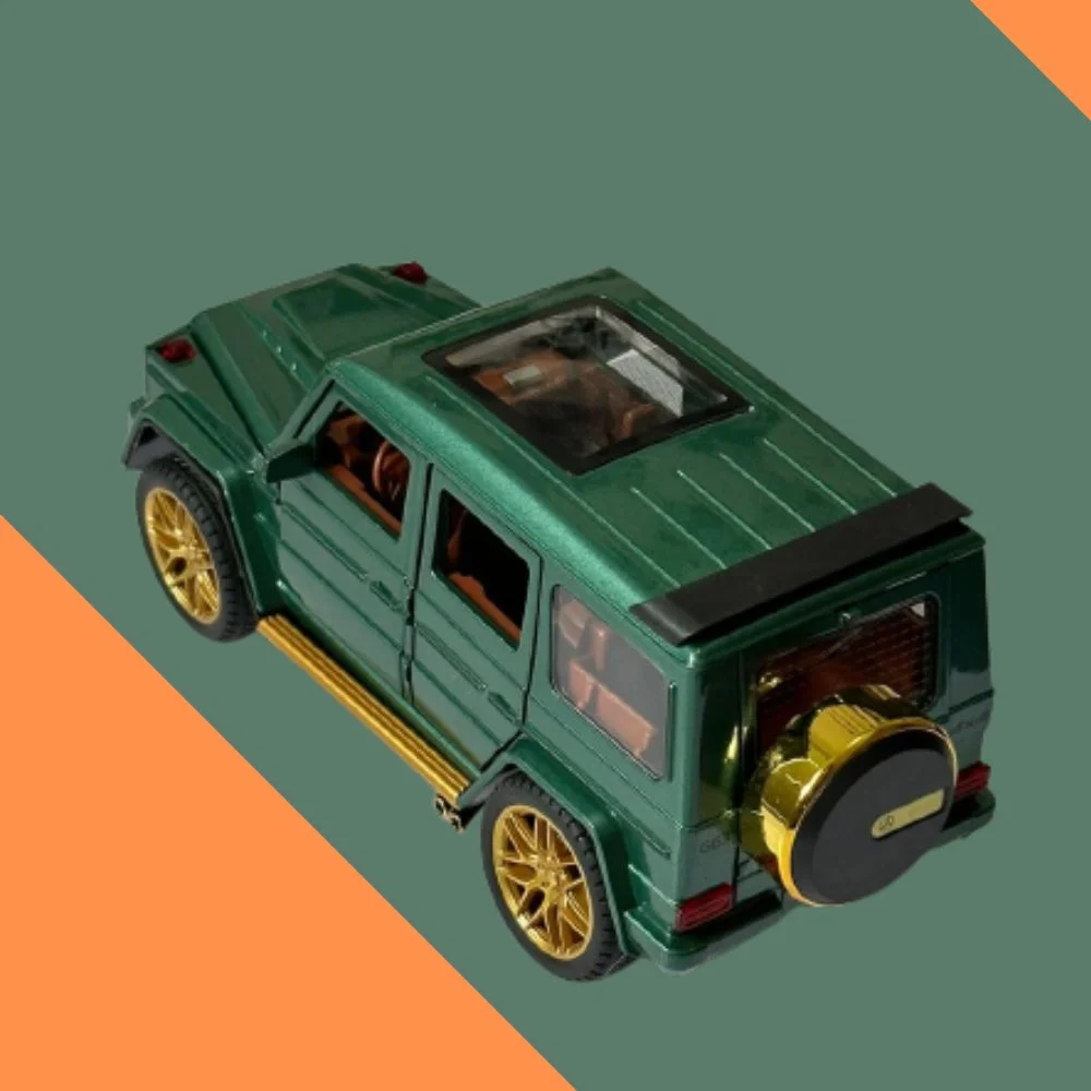 Diecast 1:24 Mercedes G-Wagon Toy Car - Image 2