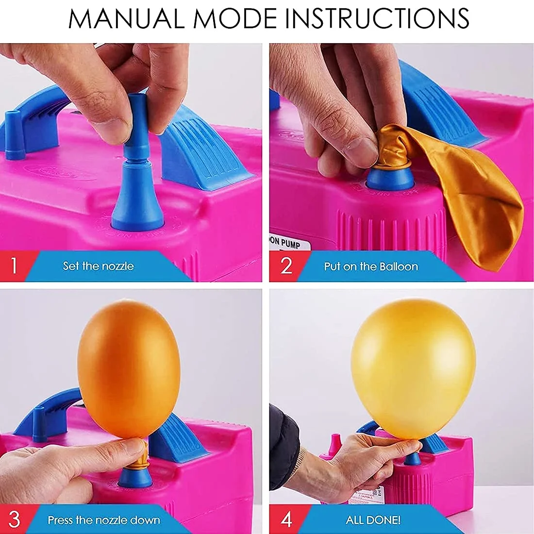 High Power Electric Balloon Inflator - Image 2