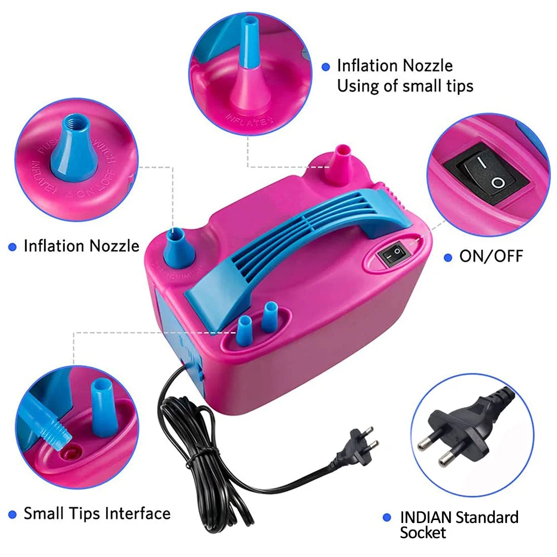 High Power Electric Balloon Inflator - Image 4