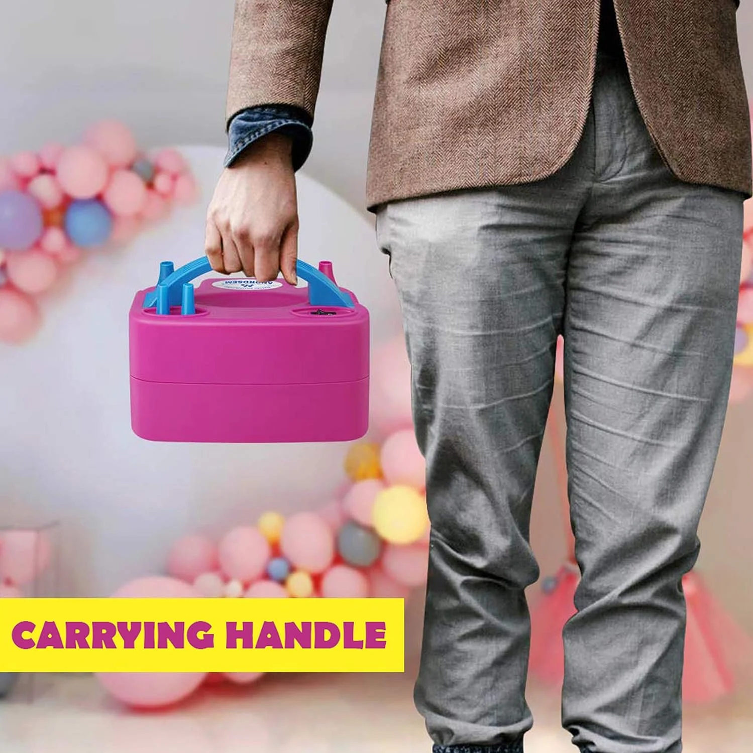 High Power Electric Balloon Inflator - Image 5