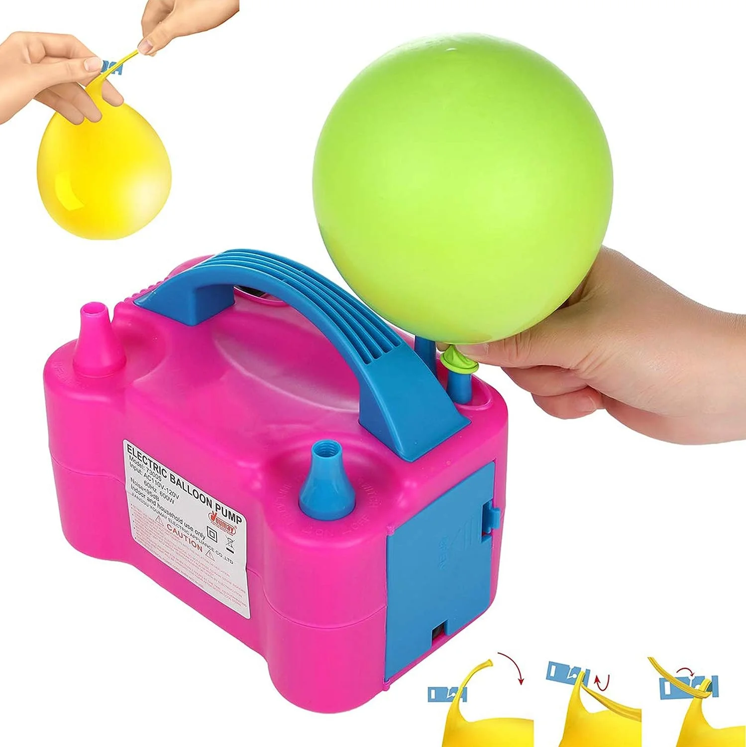 High Power Electric Balloon Inflator - Image 6