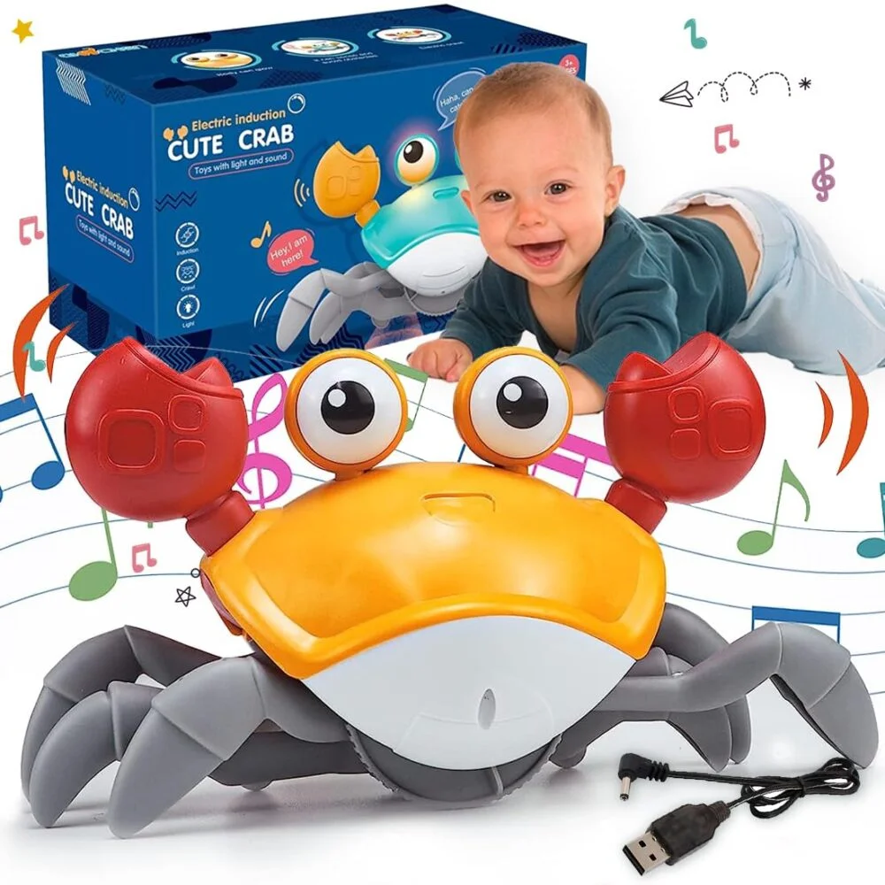 crawling crab toy Buy Crawling Crab Toy for Kids Online in India by Shopbefikar