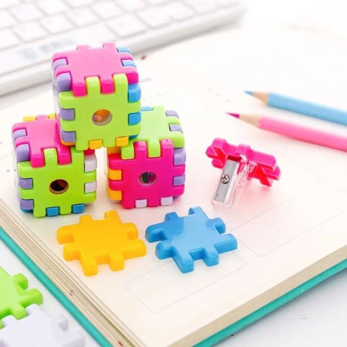 Cube Pencil Sharpener: Fun and Educational