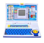 Shopbefikar Educational Laptop Toy: 20 Fun Activities for Learning & Play (Ages 3+)