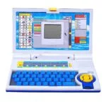 English Learner Educational Laptop Toy for Kids | 20 Learning & Fun Activities | Dual Power